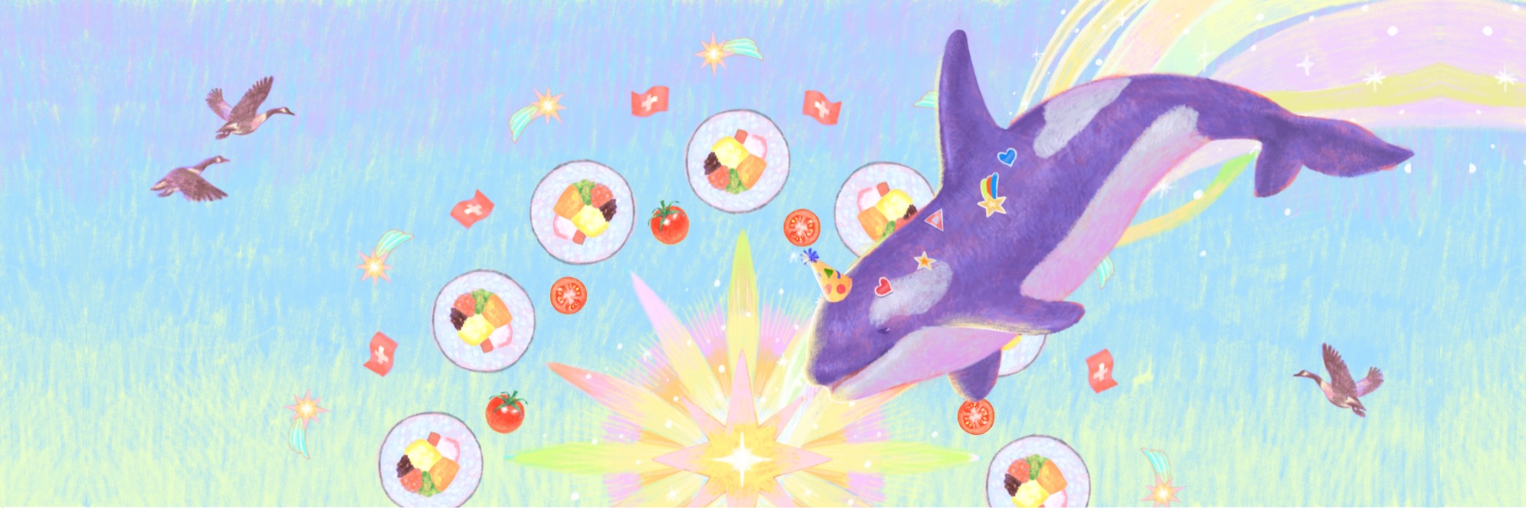 Mural illustration created for Extraordinary Attorney Woo.